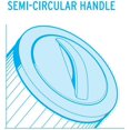 thumbnail image 4 of Unicel Replacement Cartridge Filter 50 Ft Caldera Spas New Style C7350 (6 Pack), 4 of 5