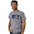 thumbnail image 3 of Basketball Drain Three Pointers Men's Big & Tall Crewneck Graphic Tee Brisco Brands 4X, 3 of 5