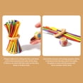 thumbnail image 5 of YiaNXan Montessori Wooden Board Game with 36 Colorful Sticks & Dice, 3-in-1 Ball and Stick Dexterity Games for Cognitive Development & Focus Training, 5 of 10