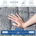thumbnail image 7 of 12 " Hybrid Mattress, King, Medium Feel, Motion Isolation, Certified Safe Foams & Fabric, 7 of 7