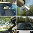 thumbnail image 3 of JL Safety EZ Pass-Mate™, Dual Suction Cup Toll Pass Holder Fits All EZ Pass, QuickPass, FasTrak CAV and I-Pass transponders. Most Compact & Sturdiest Electronic Toll Tag Holder - BLACK, 3 of 7