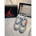 thumbnail image 1 of Ni - ke Air Jordan 4 Retro Military Industrial Blue FV5029-141 SIZE 12. BRAND NEW DS, 1 of 5