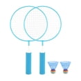 thumbnail image 5 of 1 Pair Children Training Badminton Racket Ball Set Indoor/Outdoor Sport Game Toy, 5 of 7