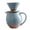 Blue, variant on Giaone Ceramic Pours Over Coffee Brewer Dripper And Carafe Pots Set For Hot And Cold Brewing Coffee Enthusiasts