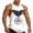White1, variant on Men's Graphic Tank Tops Viking Printed Crewneck Cool Basic Fitness Muscle Shirt Casual Workout Breathable Summer Tank Top White1 L