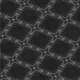thumbnail image 1 of Ahgly Company Indoor Square Patterned Midnight Gray Area Rugs, 6' Square, 1 of 6