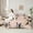 Brown Black, variant on Homewish Pet Dogs Lover 7-Piece Bedding Comforter Set,Cute Cartoon Dachshund King Bedding Sets,Pink Paws Loves Bed Sheets For Girls Boys,Breathable Bedroom Decor Reversible