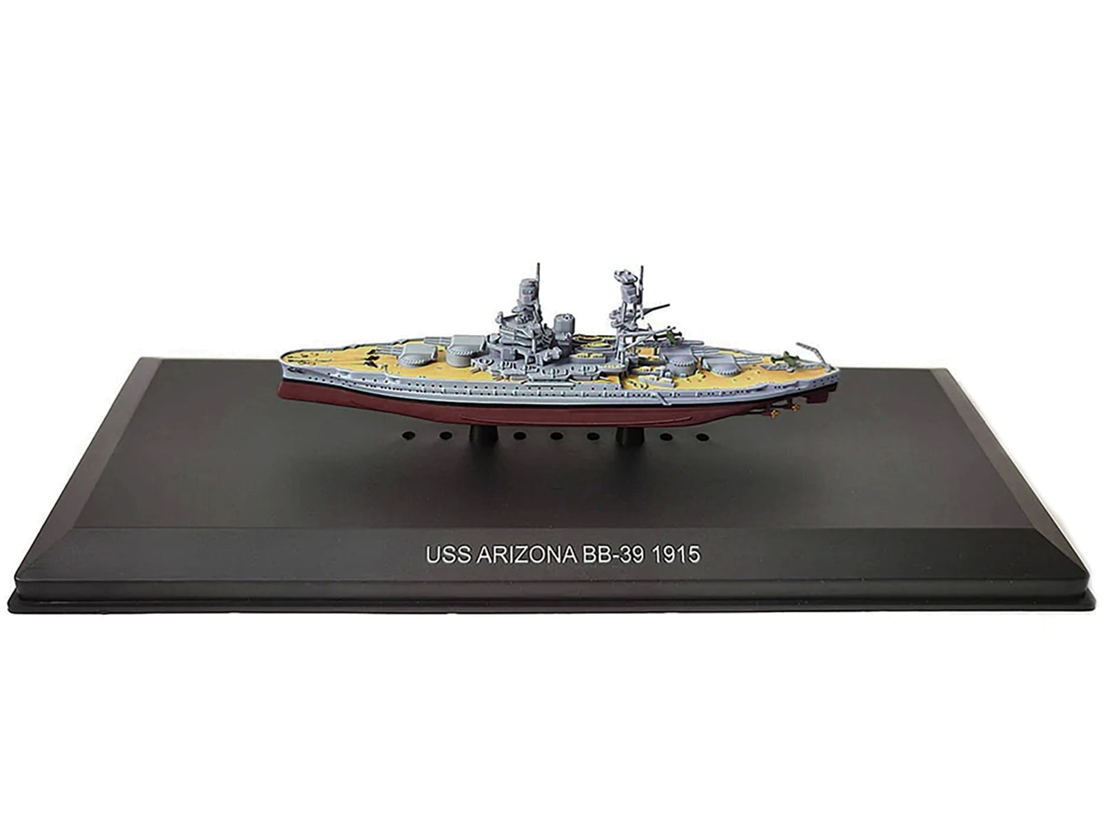 Diecast USS Arizona BB39 Battleship (1915) 1/1250 Diecast Model by
