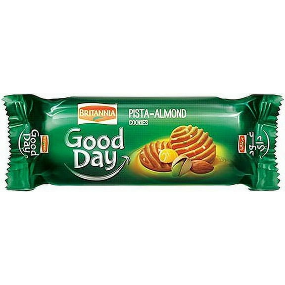 Britannia Good Day Pistachio & Almond Cookies - 2.6 oz