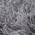thumbnail image 6 of Dalyn Impact Area Rug IA100 Ia100 Silver Silver Shag Plush 2' x 3' Rectangle, 6 of 12