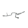 thumbnail image 2 of MBRP, Inc. S5213AL 21-C F-150 2.7L/3.5L ECOBOOST 5.0L ALUMINIZED 3 IN CAT-BACK 2.5 IN DUAL SPLIT SIDE EXHAUST Fits select: 2021 FORD F150 SUPER CAB, 2022 FORD F150 SUPERCREW, 2 of 3