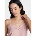 thumbnail image 5 of Time and Tru Embroidered Cami, Size XS-XXXL, 5 of 6
