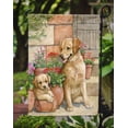 thumbnail image 3 of Carolines Treasures CDCO0383GF Père et Fils Jaune Drapeau Labrador Jardin Taille, 3 of 3