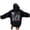 Black, variant on VOUZZA Hoodies for Women Inspirational Faith Graphic Long Sleeve Casual Pullover Sweatshirt, Classic Hooded Sweater Top