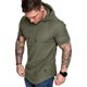 thumbnail image 3 of Sudadera con capucha para hombre Sudadera con capucha de algodón Sudadera con capucha de ocio que absorbe el sudor, verde, M Inevent AP000762-06, 3 of 7