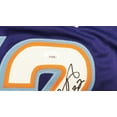 thumbnail image 5 of Utah Jazz Karl Malone Autographed Purple Jersey JSA 237062, 5 of 5