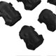 thumbnail image 3 of Kids Protective Gear Skateboard Pads Set Knee Elbow Pads Handguard with Carrying Mesh Bag for Roller Skates Sports, 3 of 4