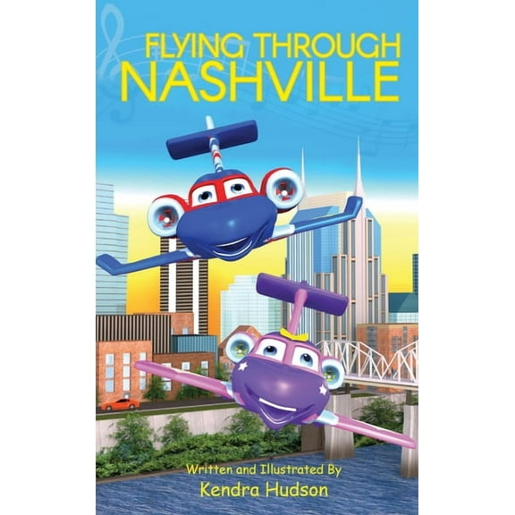 Flying Through Nashville, (Hardcover)