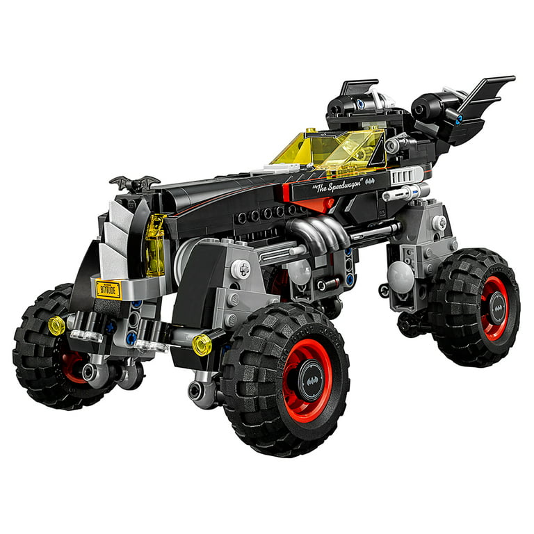 insekt gear anden LEGO Batman Movie The Batmobile 70905 (581 Pieces) - Walmart.com