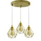 thumbnail image 1 of Lampara Colgante Vintage LUZ IDEAL Charola Rubí Gold, 1 of 4