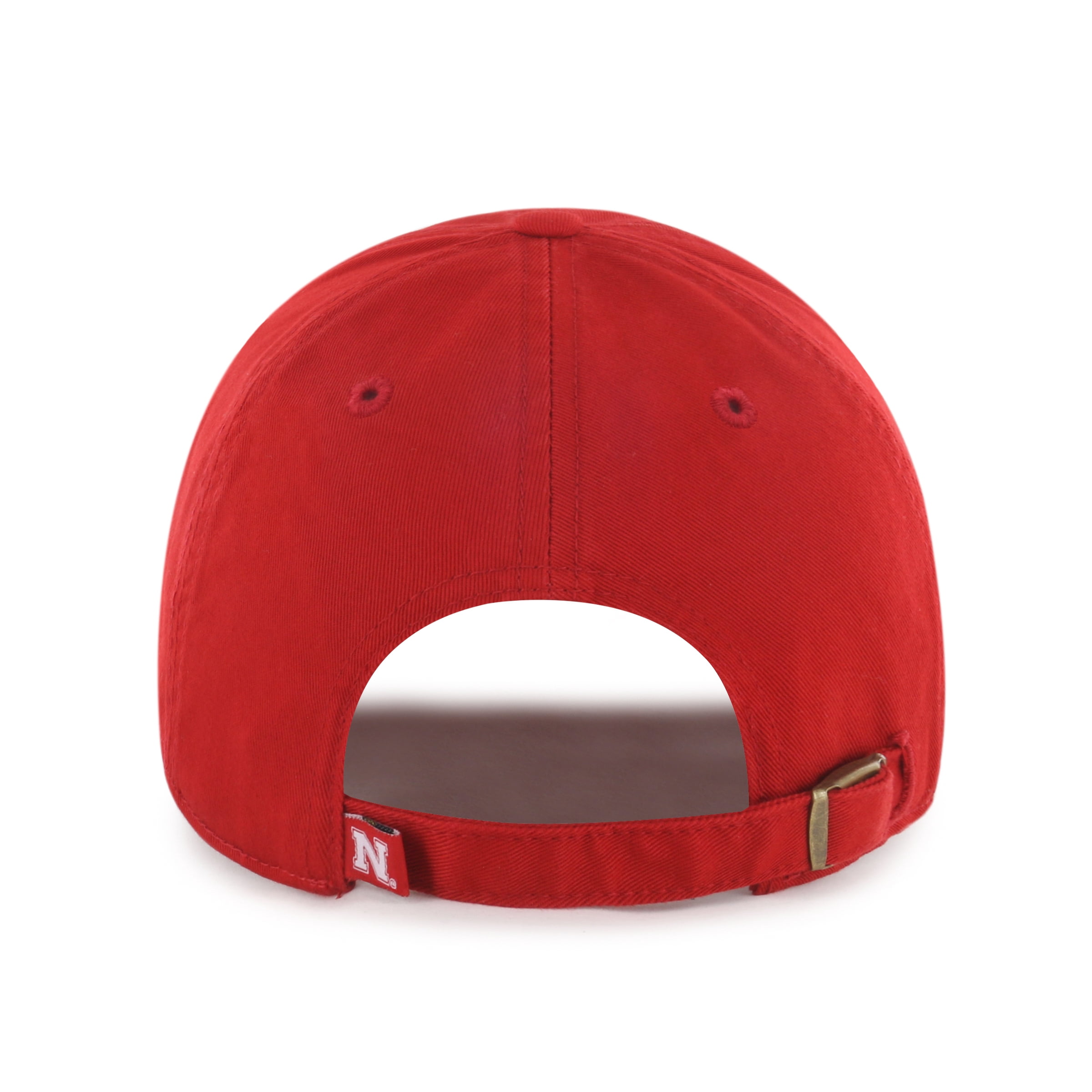 NCAA Nebraska Cornhuskers Clean Up Adjustable Hat