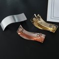 thumbnail image 4 of Pinza de Pelo Macarena Pinza para Hacer Moños con Cola de Caballo Oro Dorado, 4 of 7