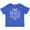 Royal Blue, variant on Inktastic Maui Hawaii Surfing Boys or Girls Baby T-Shirt