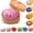 Pink, variant on 2026 Upgrade Glitter Dumpling - Dumpling Squishy Glitter, Dumplings Stress Ball for Playing, Party, Alone (Yellow)