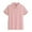 Pink, variant on Youth Polo Shirts for Boys Pink Button Down Girls Short Sleeve Shirt School Uniforms Casual Collared Shirt Kids 7-8 Years Boy Shirts