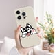 thumbnail image 2 of Proteja su iPhone con estilo con esta moderna funda de goma TPU con diseño de dibujos animados, 2 of 4