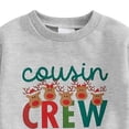thumbnail image 7 of Toddler Baby Boy Fall Winter Clothes 6 12 18 24 Months 2T Crewneck Sweatshirt Long Sleeve Trucks Shirt and Pants Cute Boys Outfits, 7 of 7