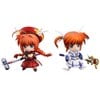 Good Smile Magical Girl Lyrical Nanoha: Innocent Nanoha and Vita Nendoroid Petite Action Figure, 2-Pack