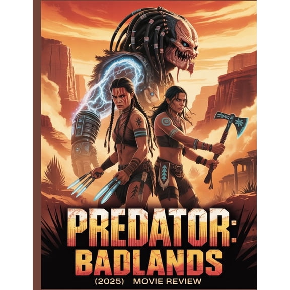 Predator: Badlands (2025) Movie Review: Ein detaillierter Einblick in die Besetzung, die Produktionsdramen und wie alles, (Paperback)