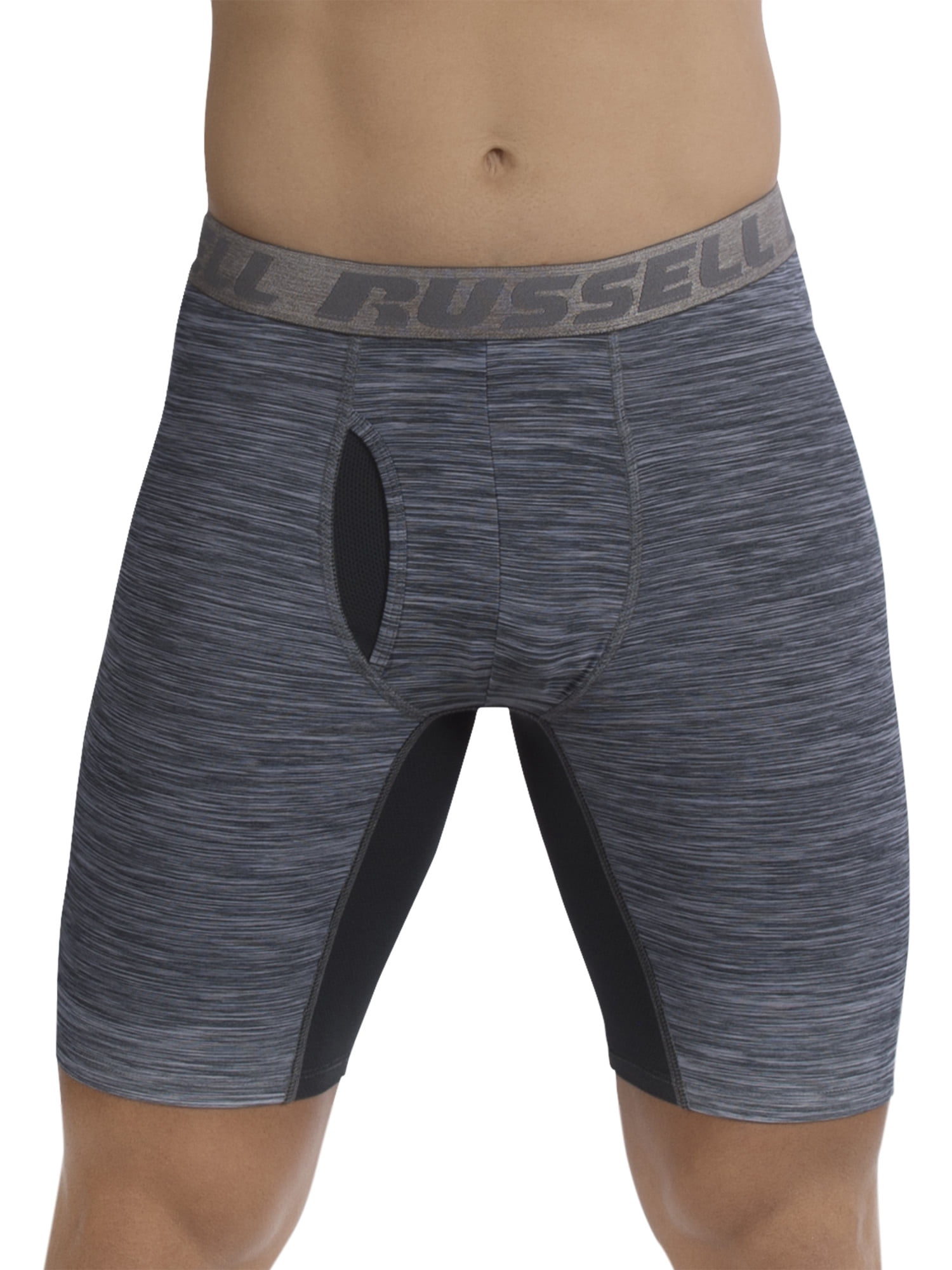 russell long leg boxer briefs