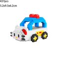 thumbnail image 1 of Sanrio Hello Kitty Small Particle Assembled Building Block Toys Action Figure Kuromi Melody Puzzle Room Decoration, 1 of 7