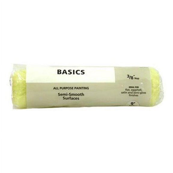 Master Painter Basic Paint Roller Cover, 3/8-In.-Nap, 9-In.