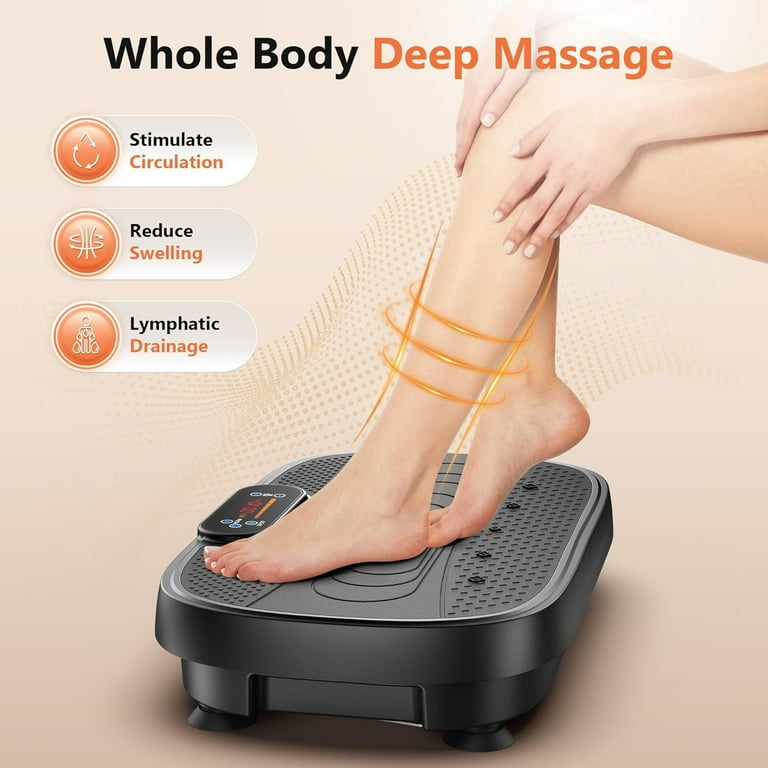 Vibration plate lymphatic drainage hotsell