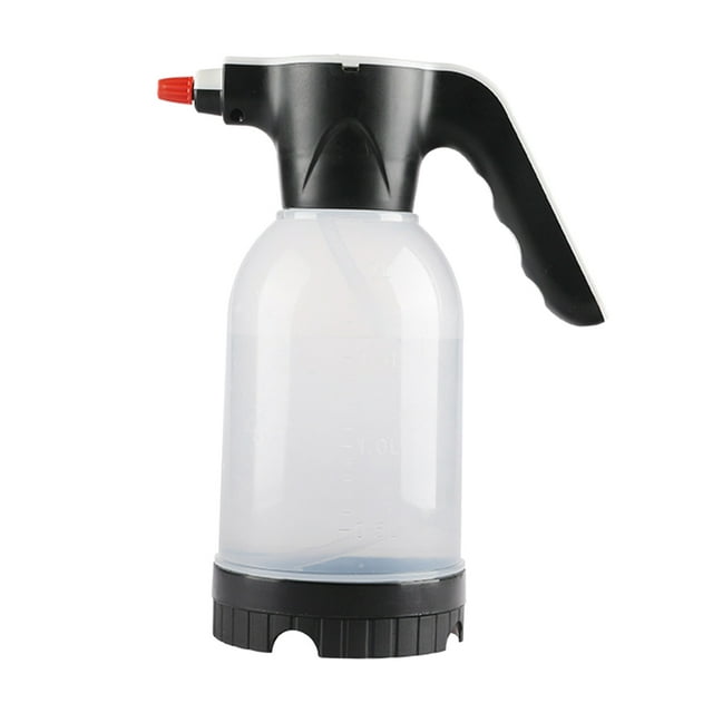DOLITY Bouteille de Pulvérisation Électrique Rechargeable pour Jardin 2L Transparent