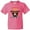 Neon Pink, variant on Inktastic English Bulldog Dog Youth T-Shirt