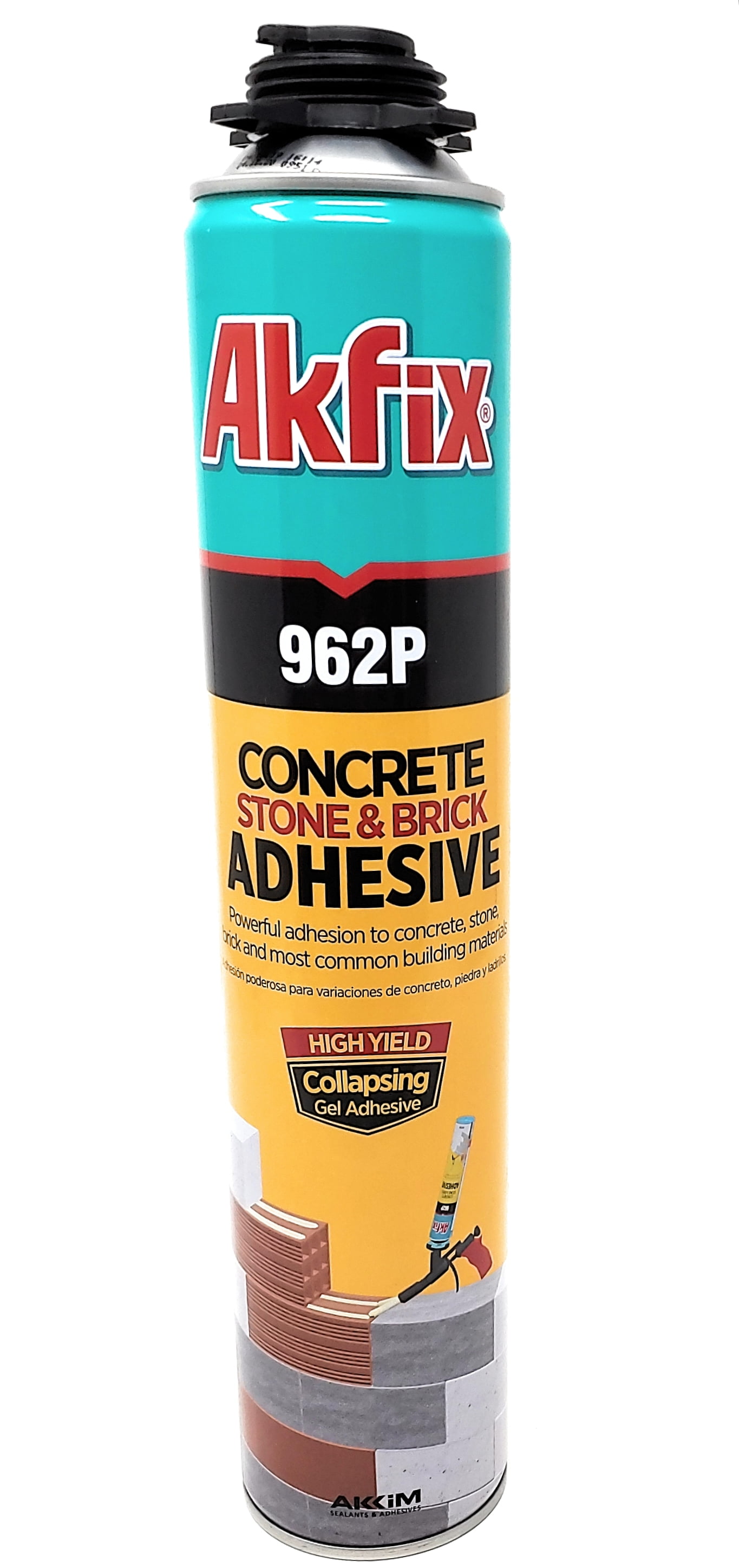 Akfix 962P Landscape Adhesive  Concrete Stone  Brick 