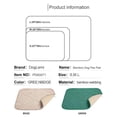 thumbnail image 6 of Natural Bamboo Fiber Premium Waterproof Pet Pad And Bed Mat For Dog Reusable Washable Leak Proof Pee Pads For Dog Crates Less Cleanup Puppy Crate Training Soft Absorbent Protection Potty Mats, 6 of 8