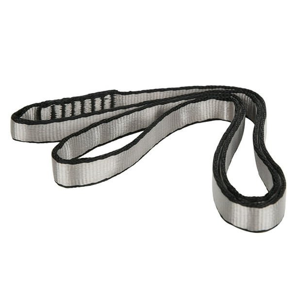 Eslinga de montañismo, 22KN / 4840lb 16 mm Cuerda de escalada Cinturón de montañismo Tecnología innovadora