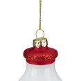 thumbnail image 4 of Northlight 4.5" Farm Fresh Milk Glass Bottle Christmas Ornament, 4 of 6