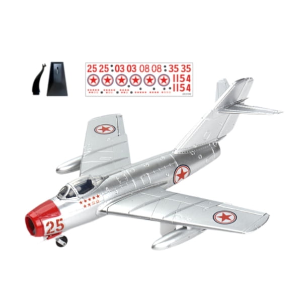 Avión modelo 1/48, manualidades de aviones, juguetes para niños, decoración de escritorio, colección de aviones Estilo C