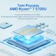 thumbnail image 5 of Mini PC Abanopi Windows 11 32G DRR4 RAM 1TB SSD Procesador AMD Ryzen7 5700U, 5 of 8