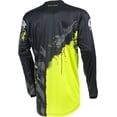 thumbnail image 2 of O'Neal Element Ride Youth MX Offroad Jersey Black/Neon SM, 2 of 2