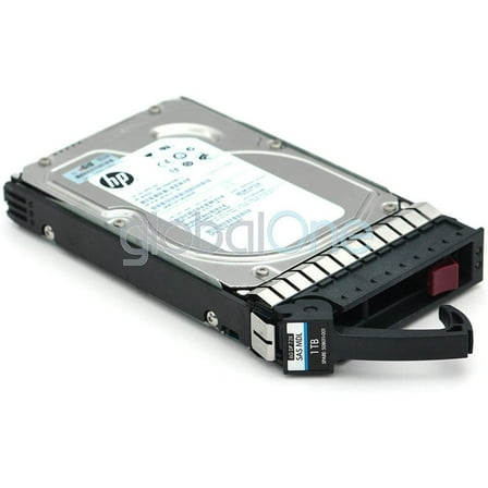 HP MB1000FAMYU 1TB 7.2K 3.5 SAS DP 6G MDL G8 SC HDD With Tray Disco