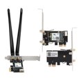 thumbnail image 1 of Tarjeta USB PCI Express1x Para Tecnología Inalámbrica MU-MIMO Tarjeta AX200 PCIExpress1x Para Windows 1032/64 MacOS 10, 1 of 8