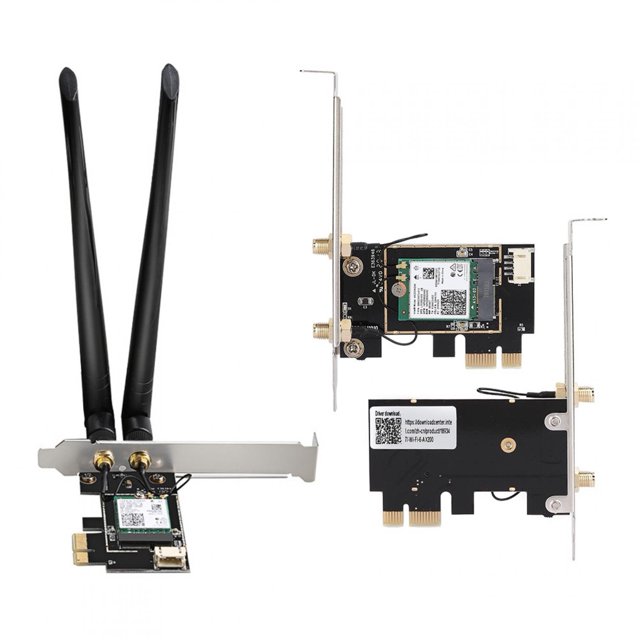 Tarjeta USB PCI Express1x Para Tecnología Inalámbrica MU-MIMO Tarjeta AX200 PCIExpress1x Para Windows 1032/64 MacOS 10