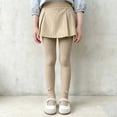 thumbnail image 2 of Swuxness Toddler Knit Dance Tights Leggings Pants Casual Wear Versatile Stylish Wear, 2 of 5